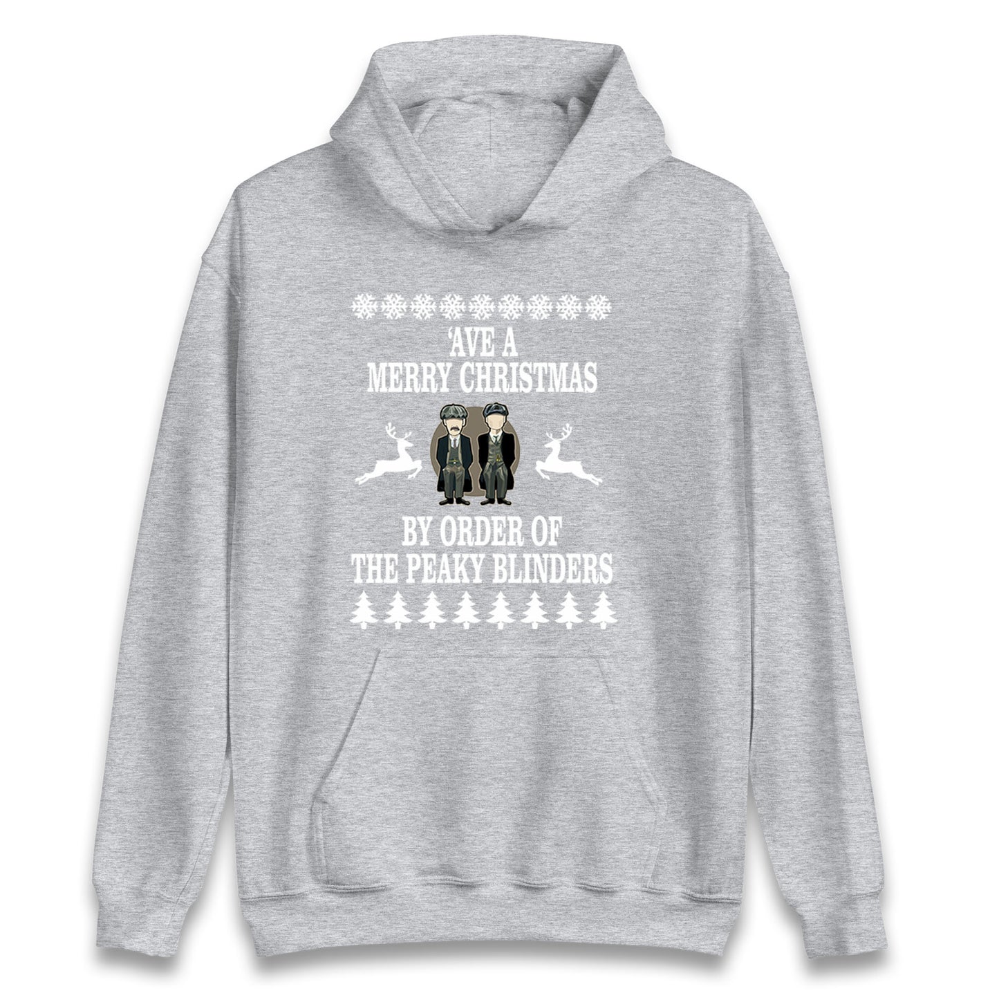 Peaky Blinders Christmas Hoodie