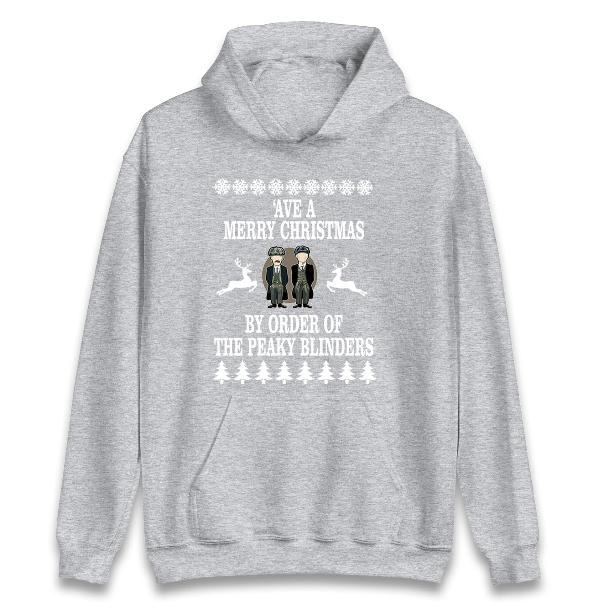 Peaky Blinders Christmas Hoodie