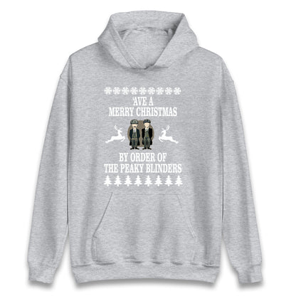 Peaky Blinders Christmas Hoodie