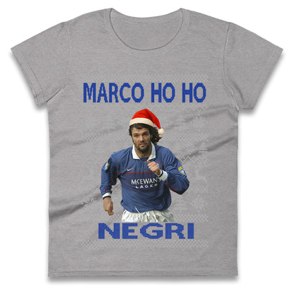 Rangers FC Christmas Ladies T Shirt 