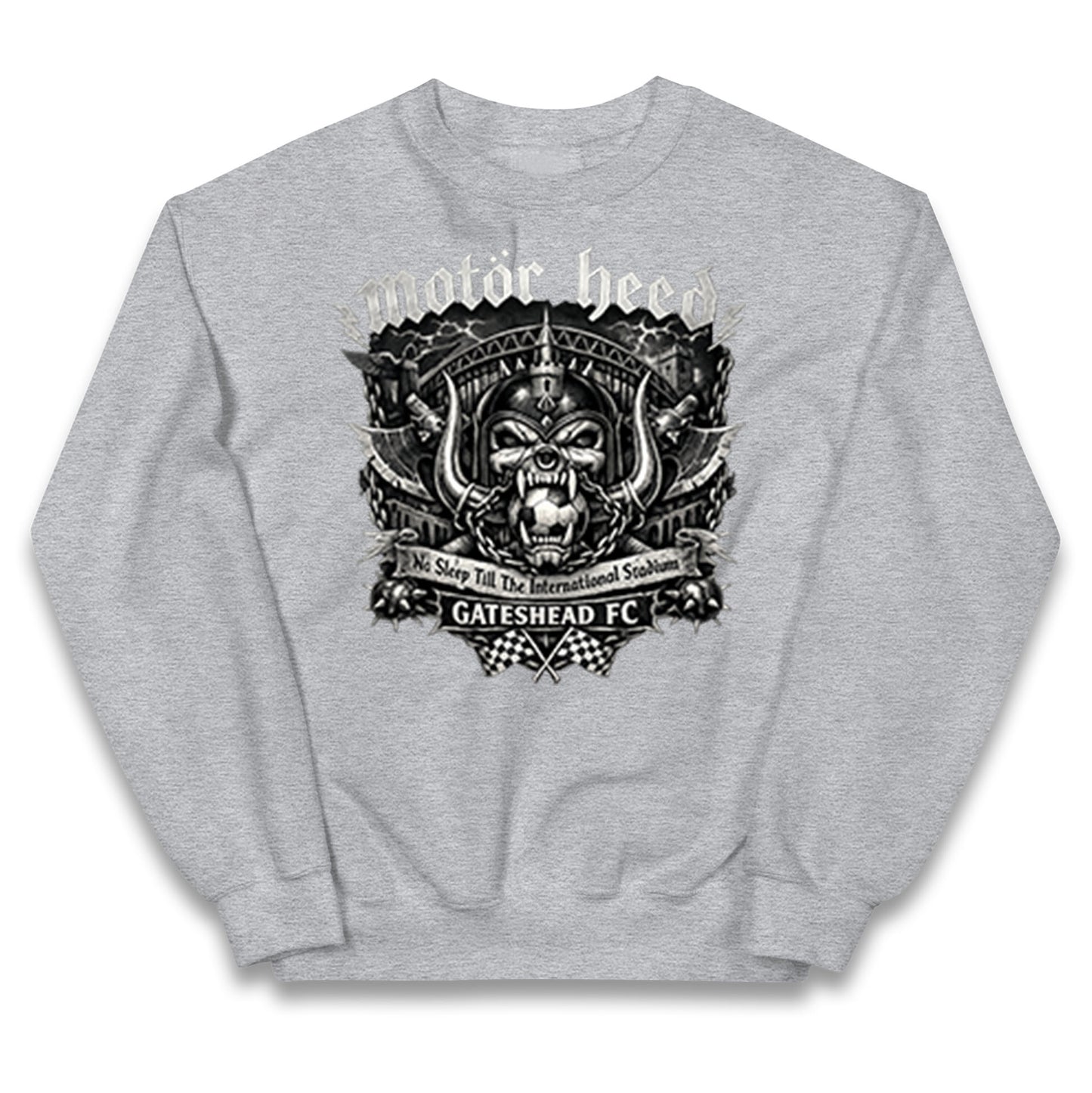 Gateshead Motor Heed Football Kids Jumper