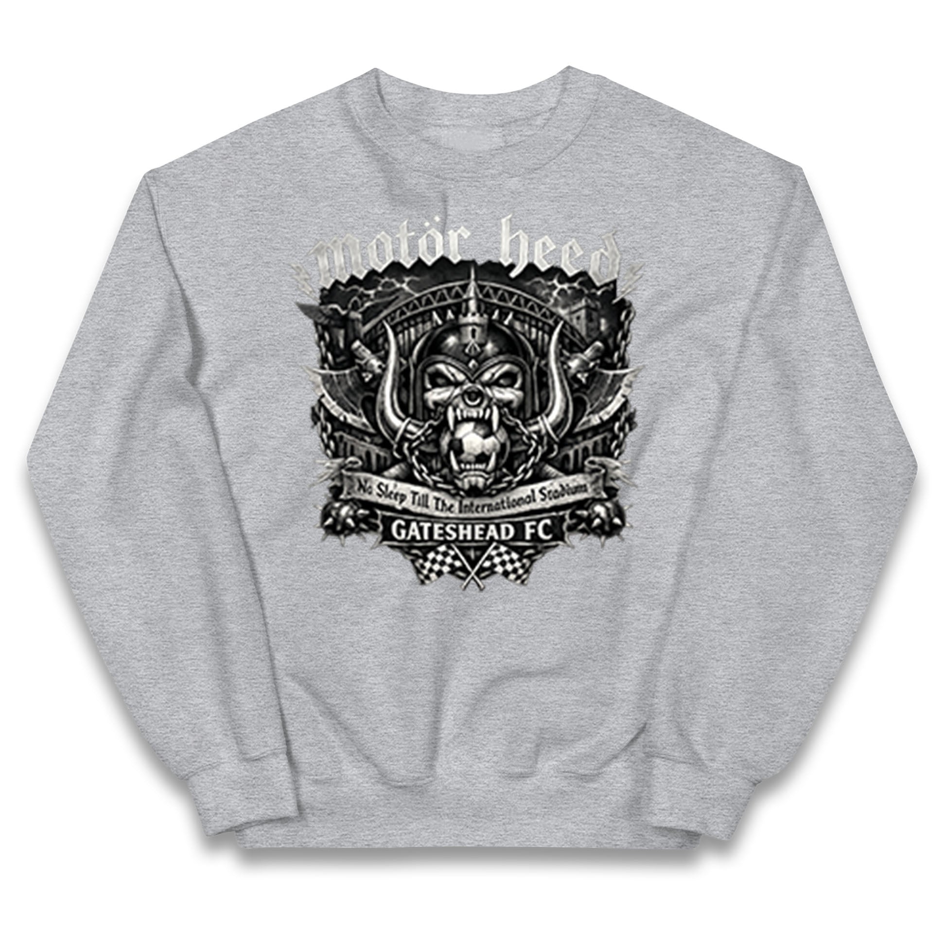 Gateshead Motor Heed Football Kids Jumper