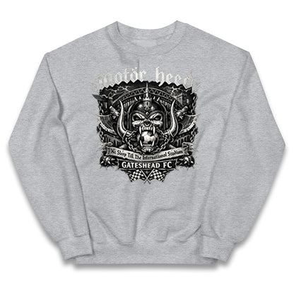 Gateshead Motor Heed Football Kids Jumper