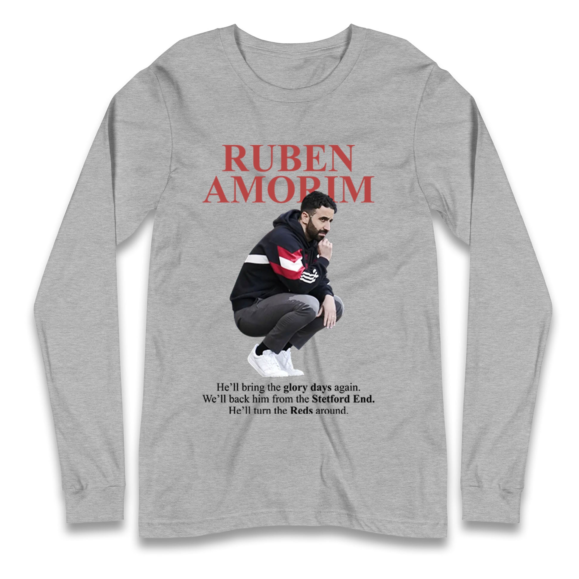Mister Ruben Amorim Longsleeve T Shirt