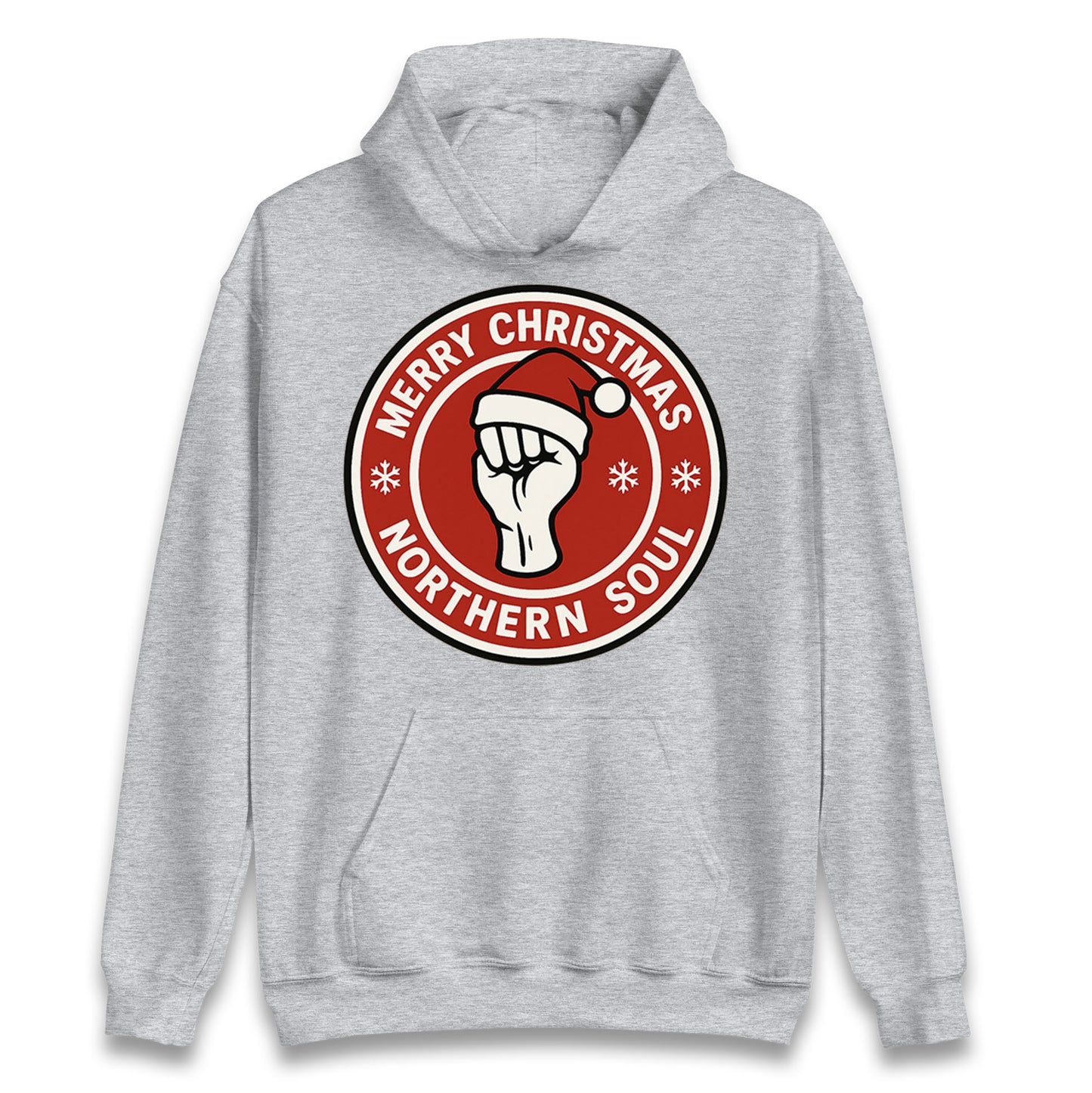 Merry Christmas Northern Soul Hoodie