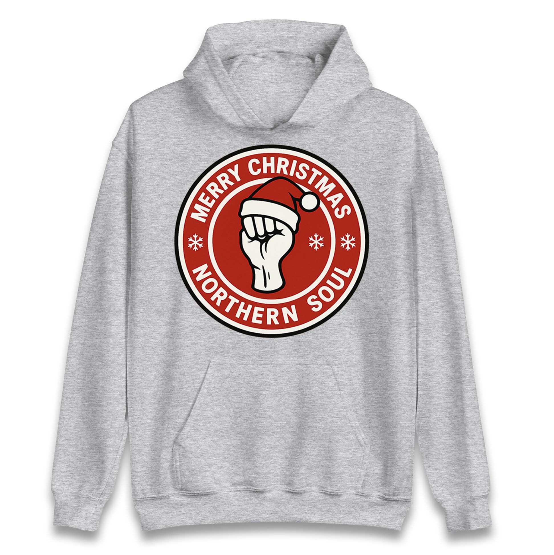Merry Christmas Northern Soul Hoodie