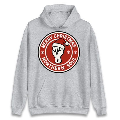 Merry Christmas Northern Soul Hoodie