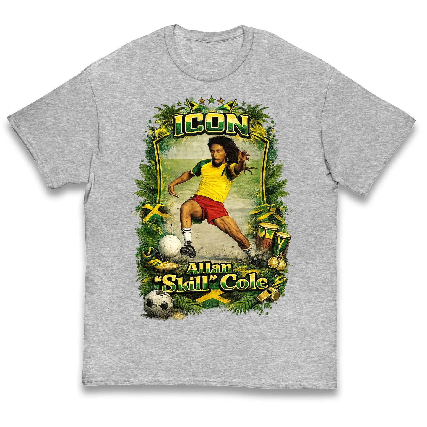 Jamaica Football Kids T Shirt 