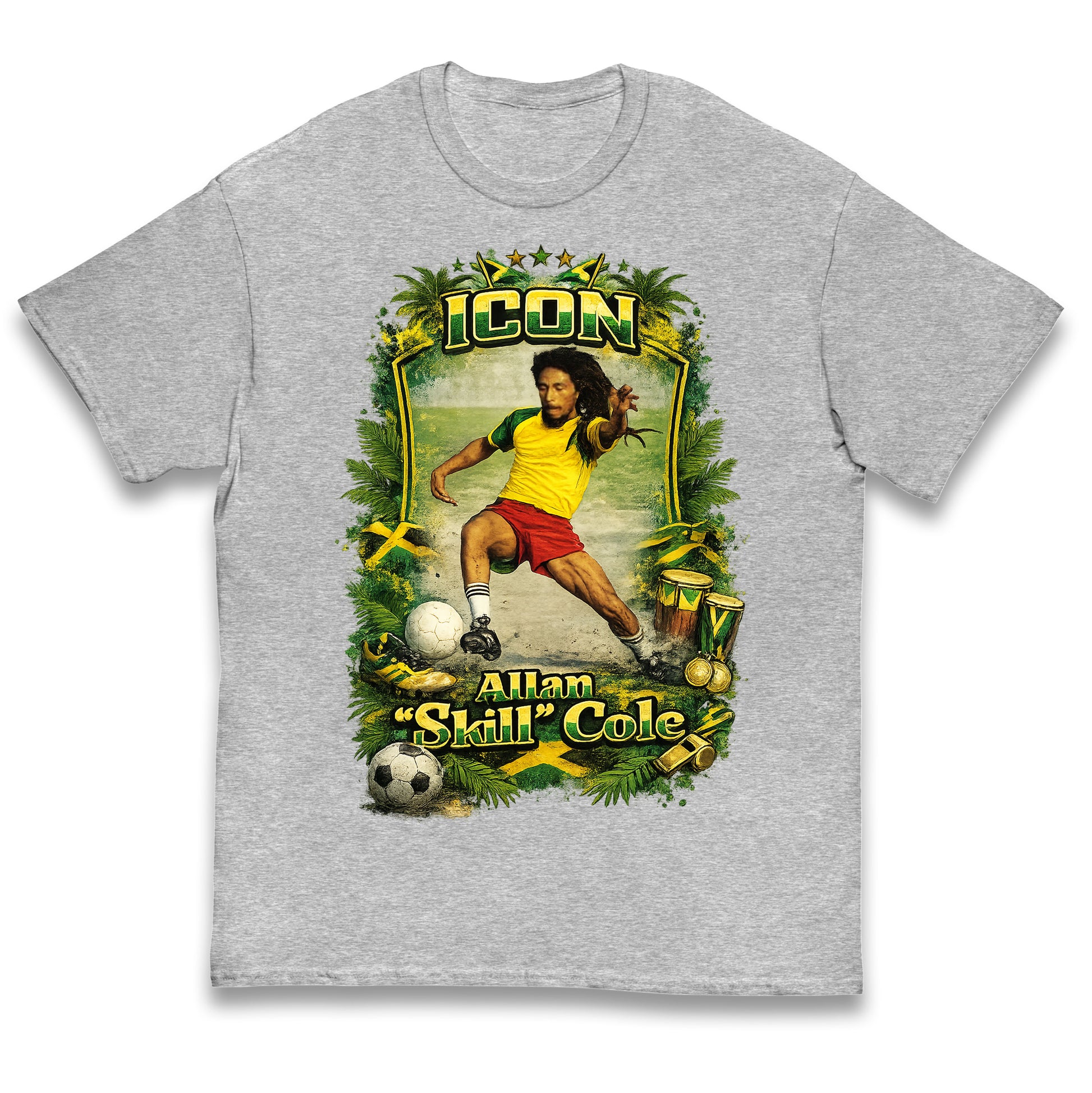 Jamaica Football Kids T Shirt 