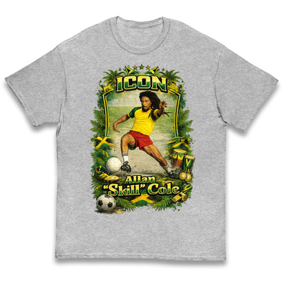 Jamaica Football Kids T Shirt 