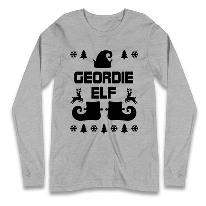 Geordie Christmas Longsleeve T Shirt
