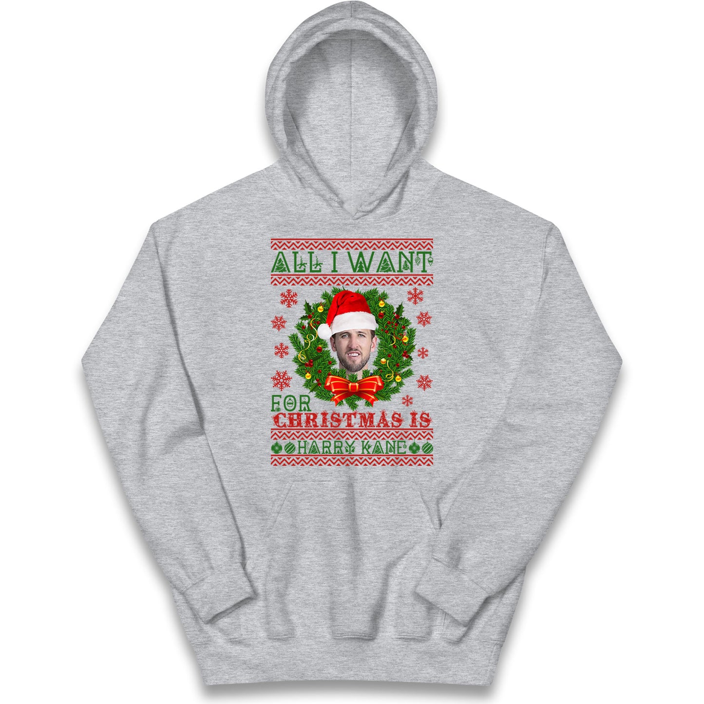 harry kane christmas hoodie