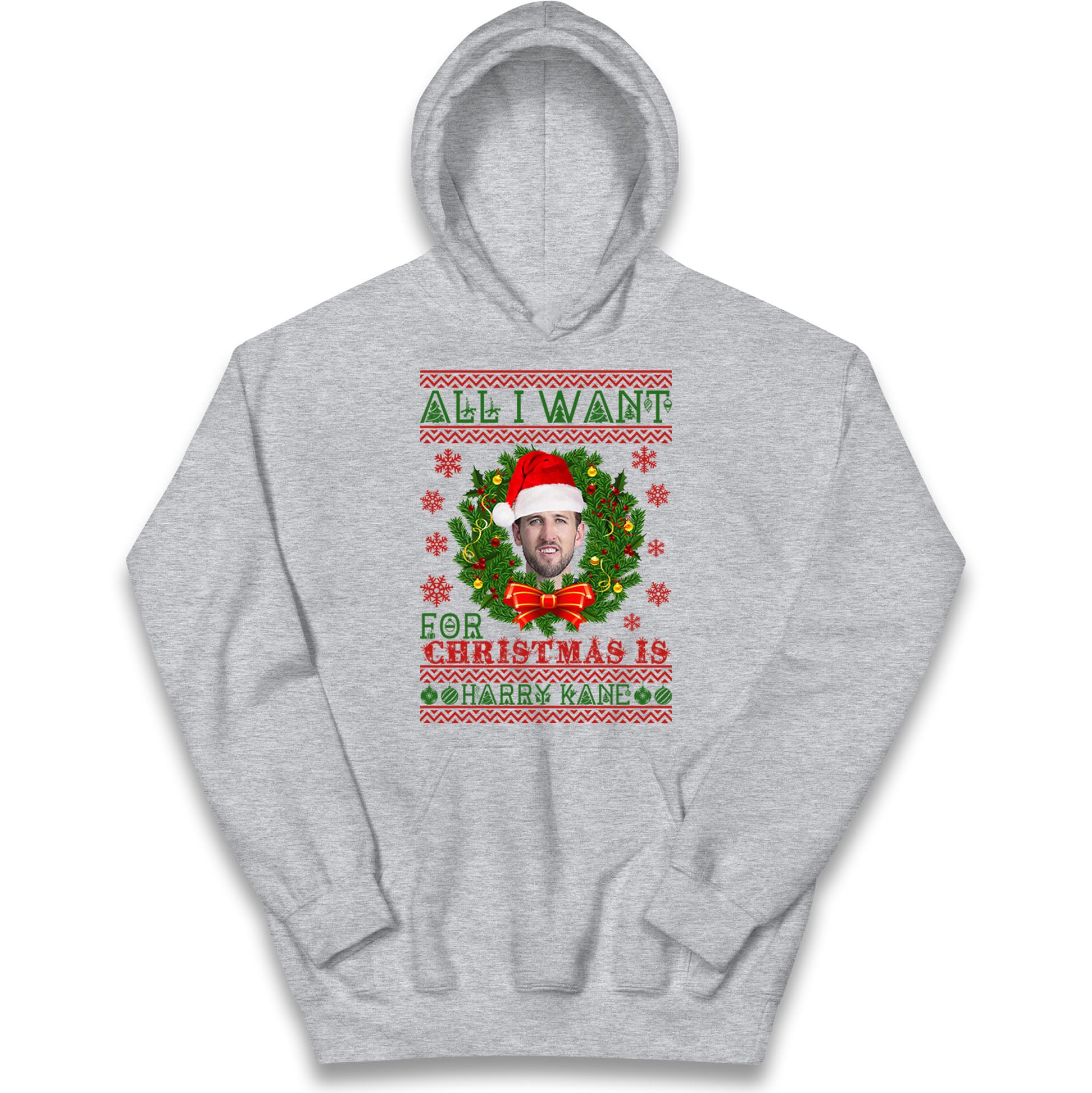 harry kane christmas hoodie