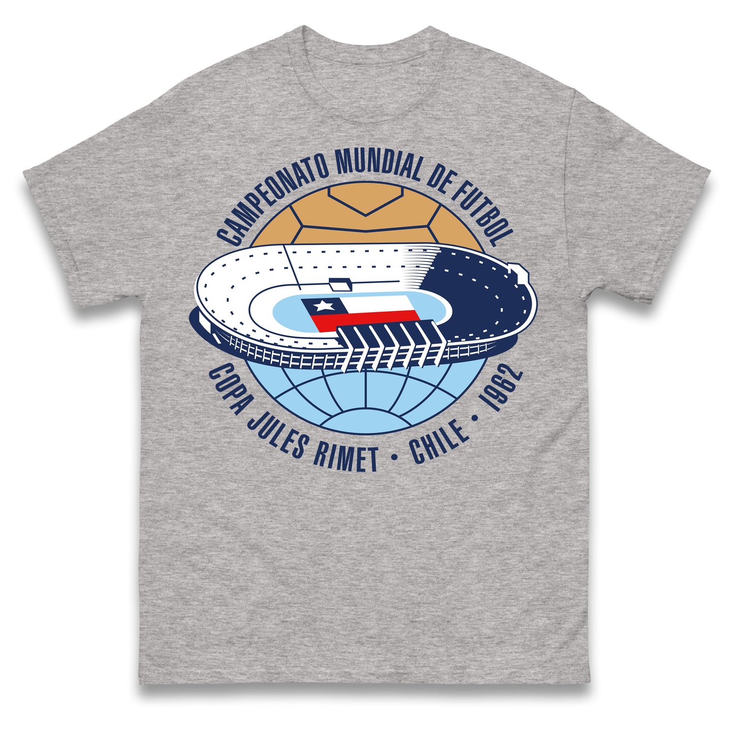 Chile 1962 Retro World Cup T Shirt