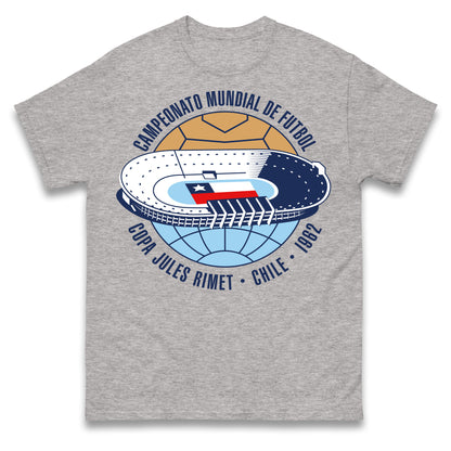 Chile 1962 Retro World Cup T Shirt