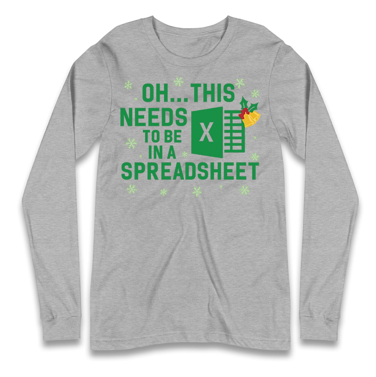 Excel Christmas Longsleeve T Shirt