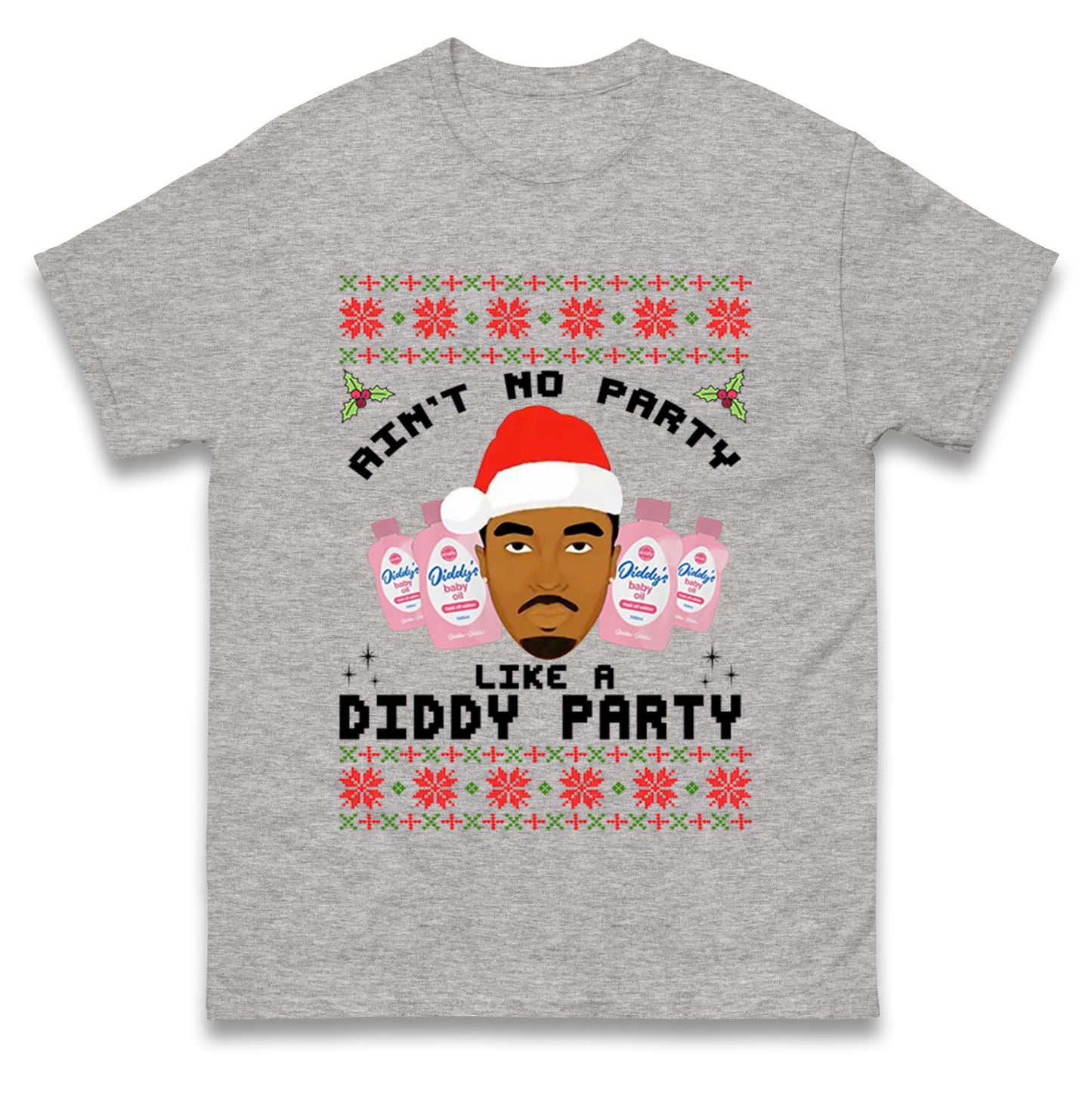 Diddy Christmas T Shirt