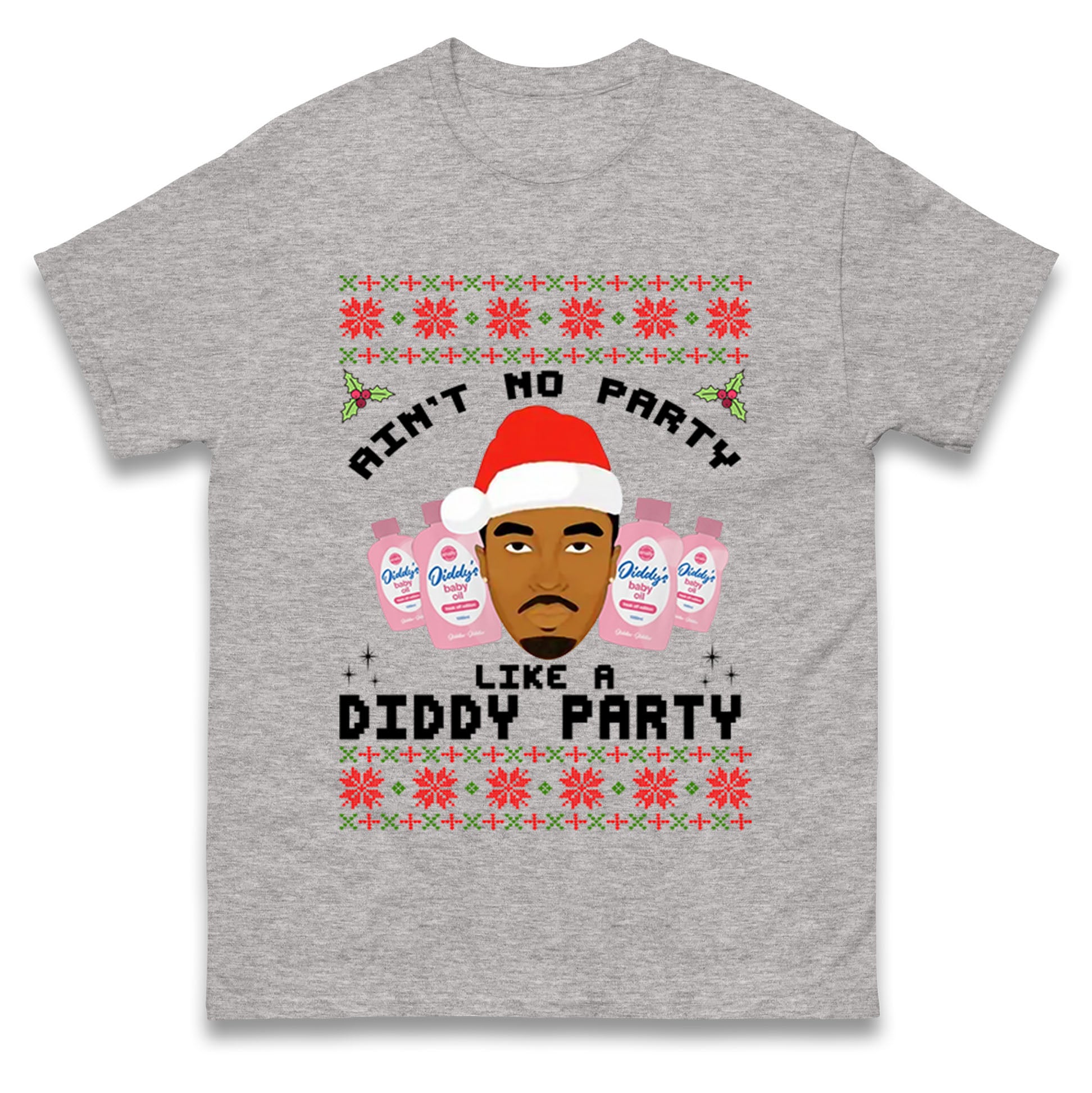 Diddy Christmas T Shirt