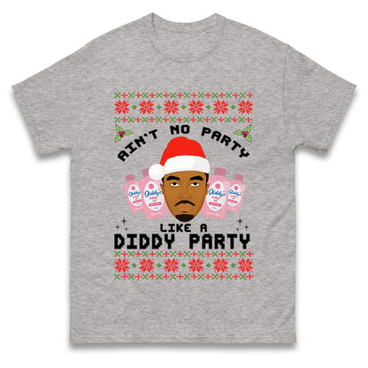 Diddy Christmas T Shirt