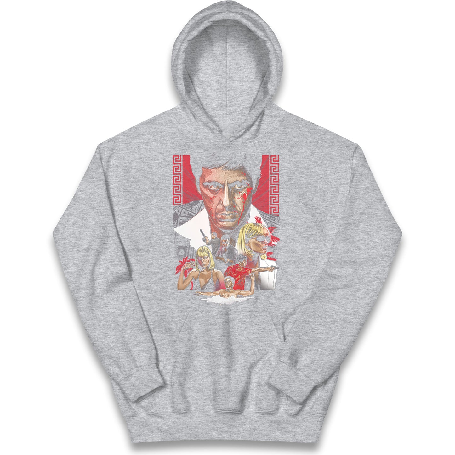 Tony Montana Scarface Kids Hoodie