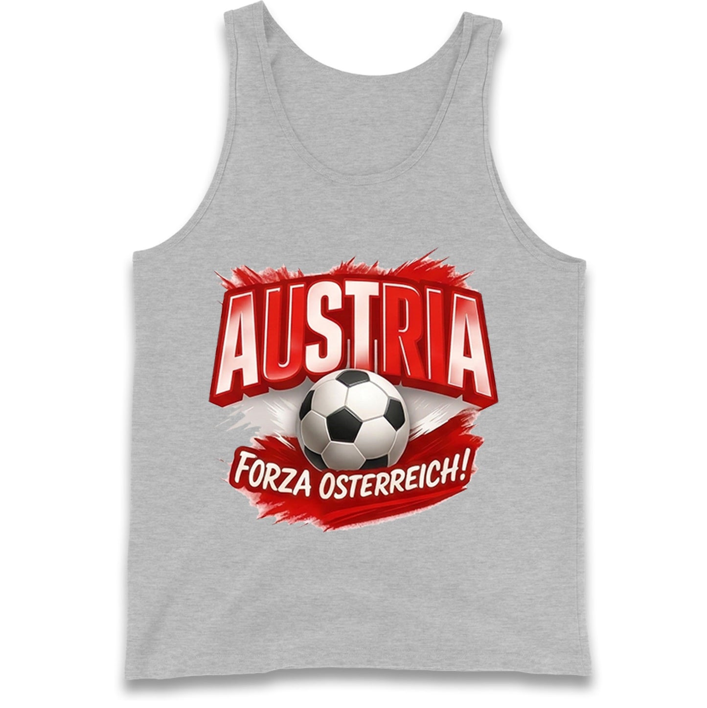 Austria Retro World Cup Tank Top