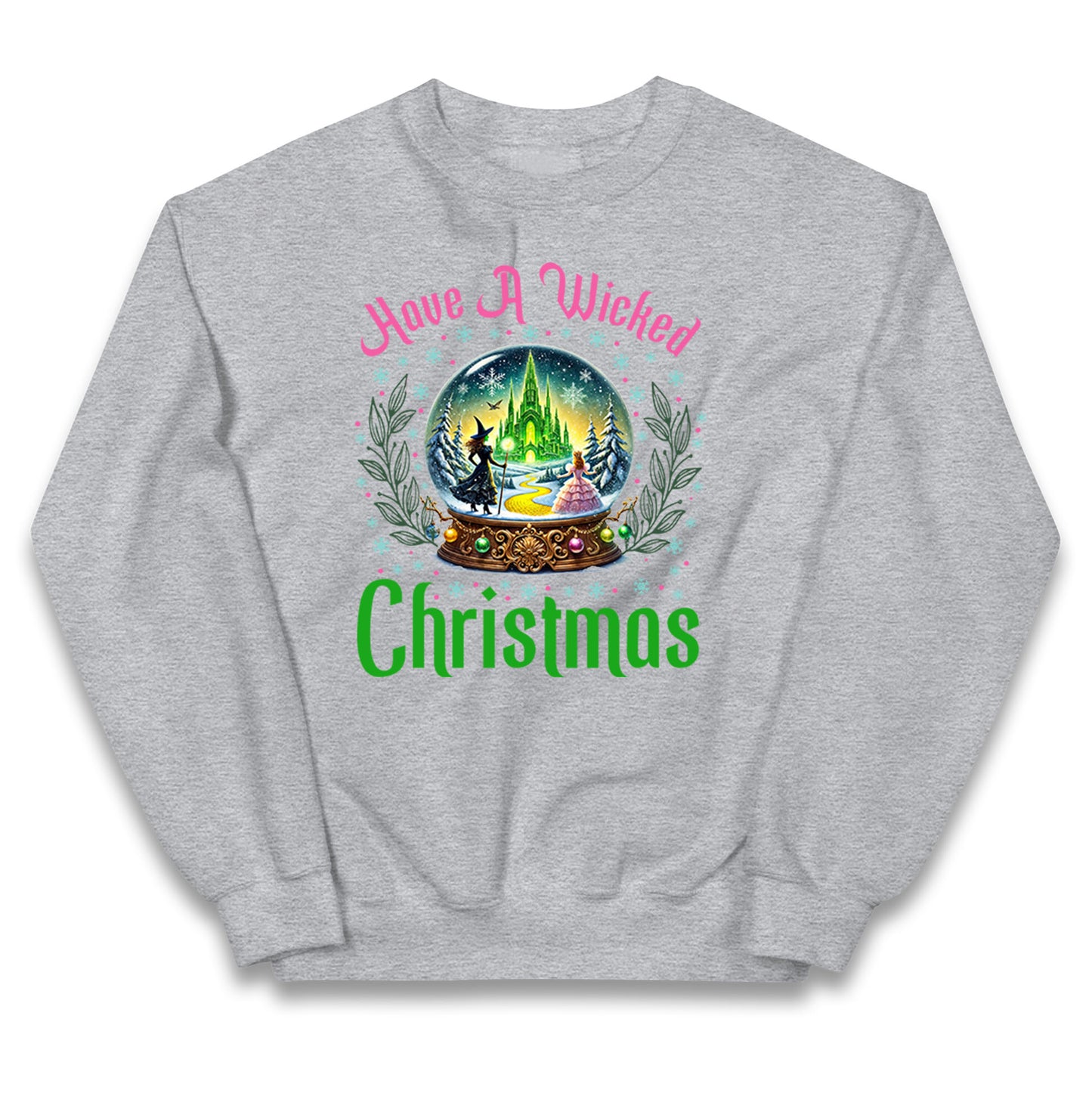 Have a Wicked Christmas Kids Jumper