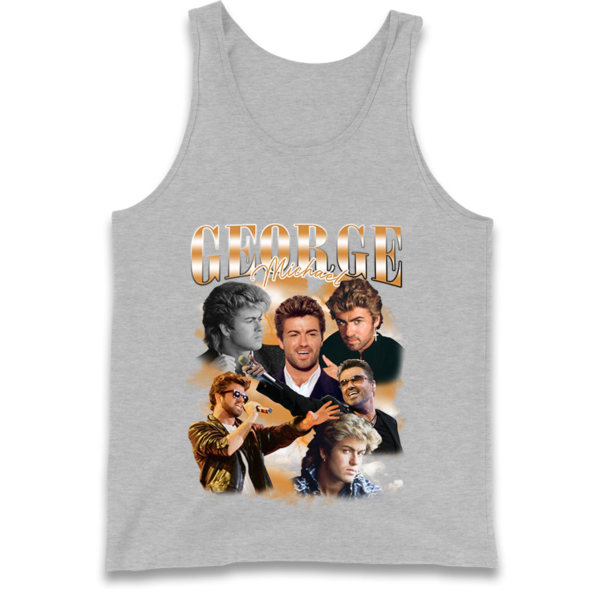 George Michael Tank Top