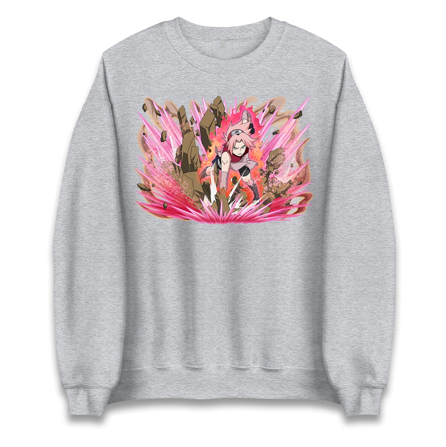 Sakura Haruno Strength Of A Hundred Seal Sweatshirt