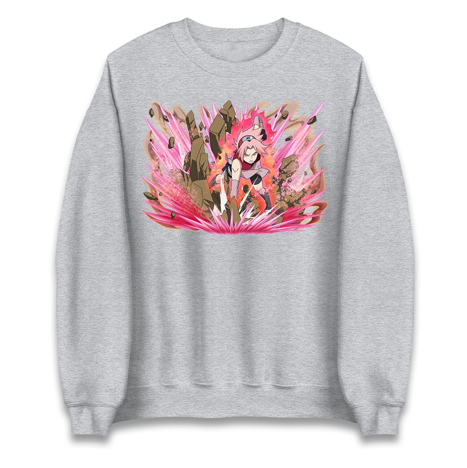 Sakura Haruno Strength Of A Hundred Seal Sweatshirt