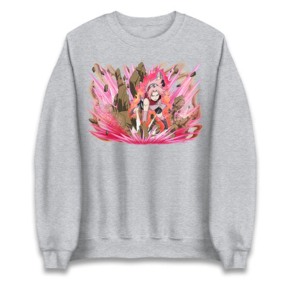 Sakura Haruno Strength Of A Hundred Seal Sweatshirt