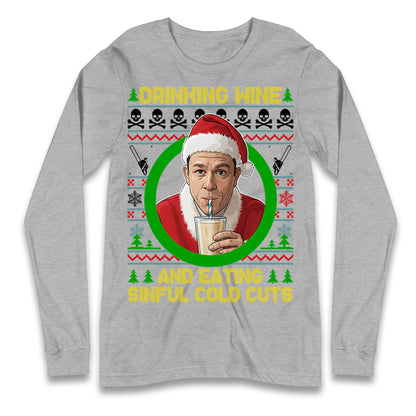 Ed Gein Longsleeve T Shirt