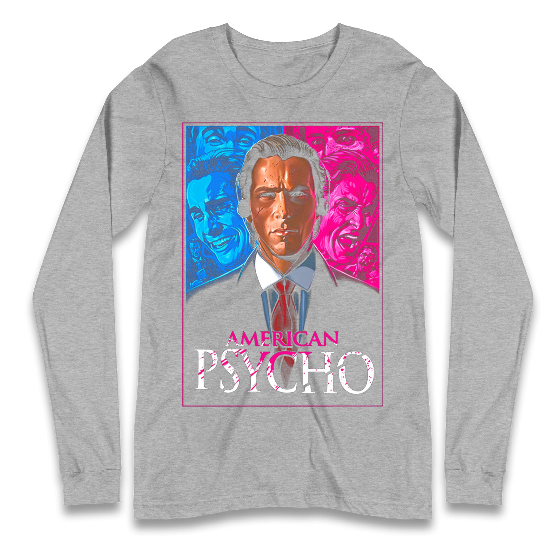 Psycho Movie Longsleeve T Shirt 