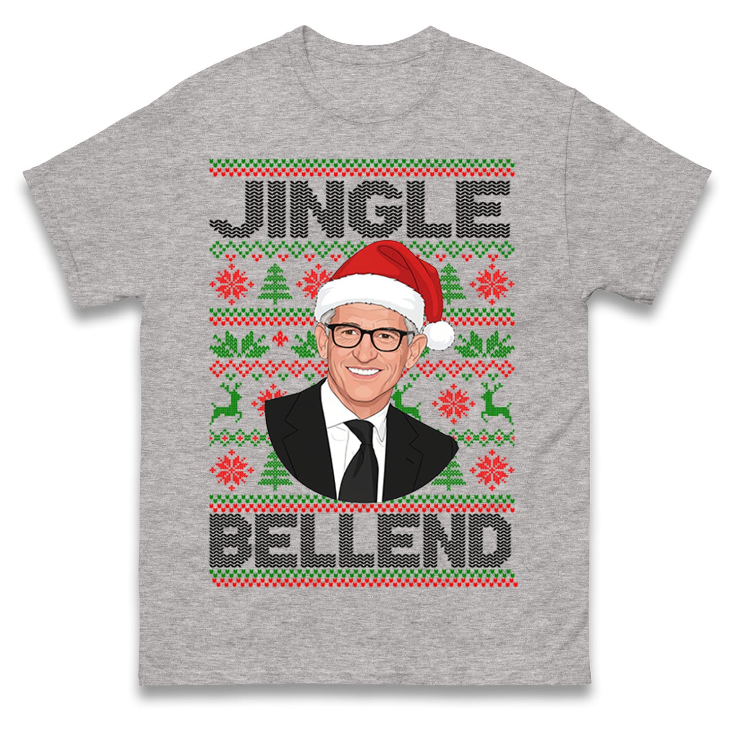 Gary Lineker Christmas T Shirt