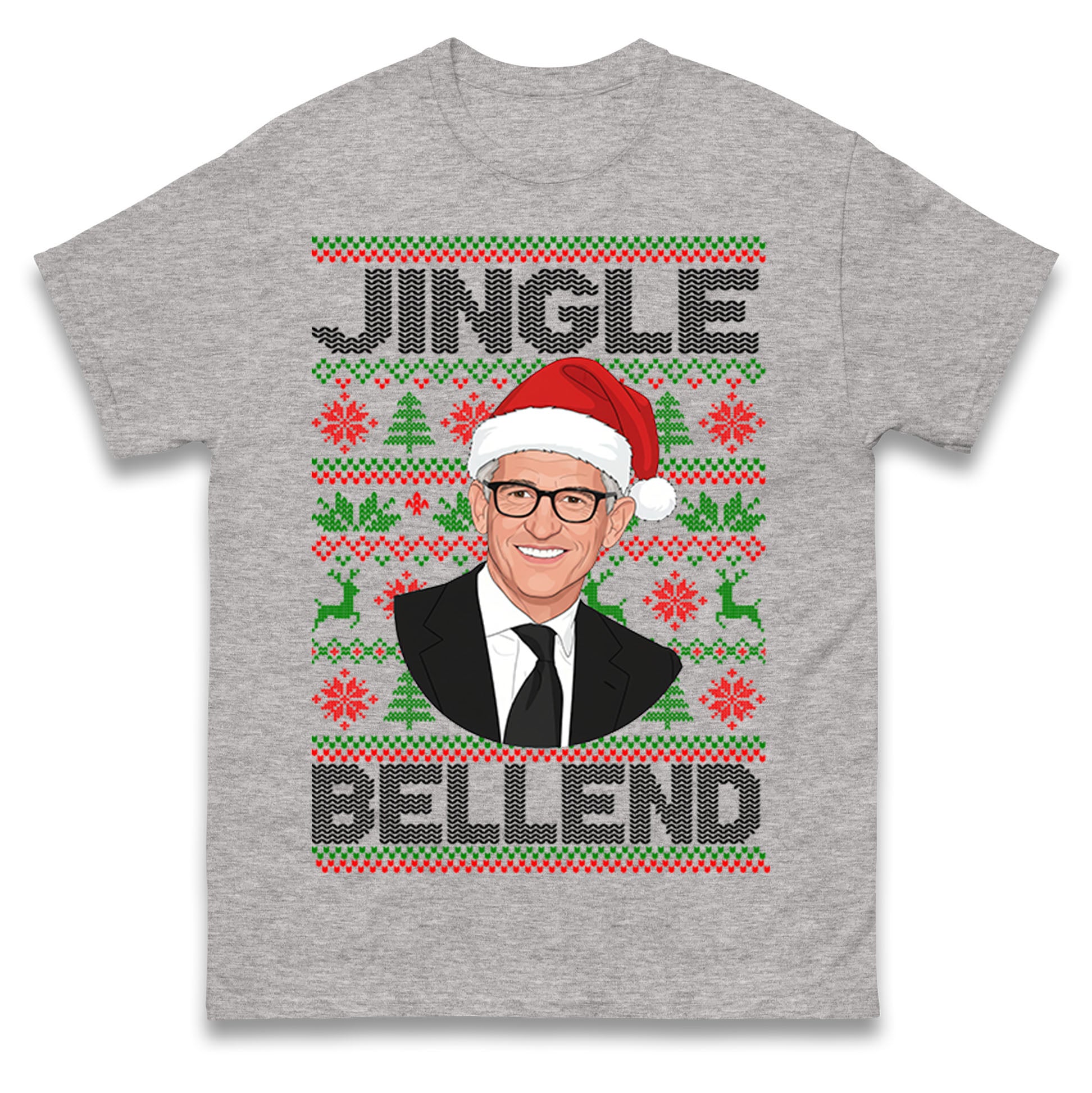Gary Lineker Christmas T Shirt