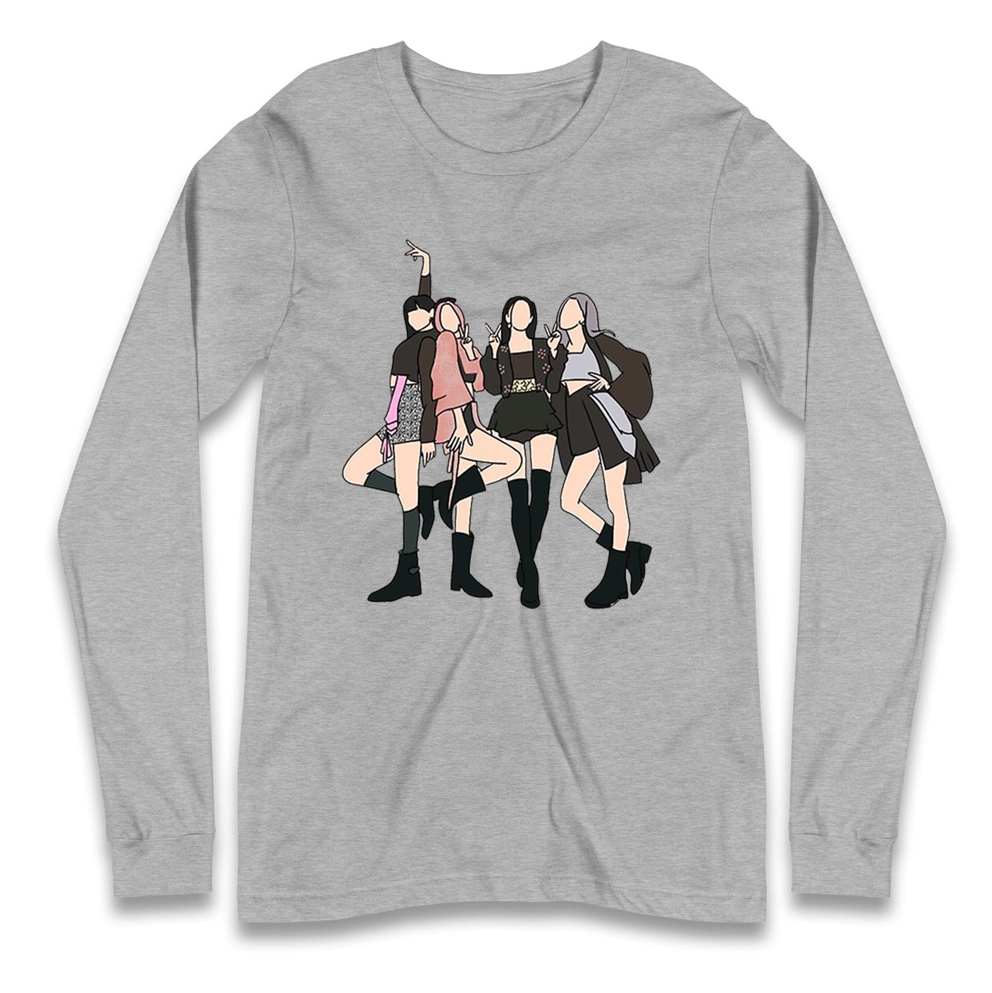 Blackpink Longsleeve T Shirt 