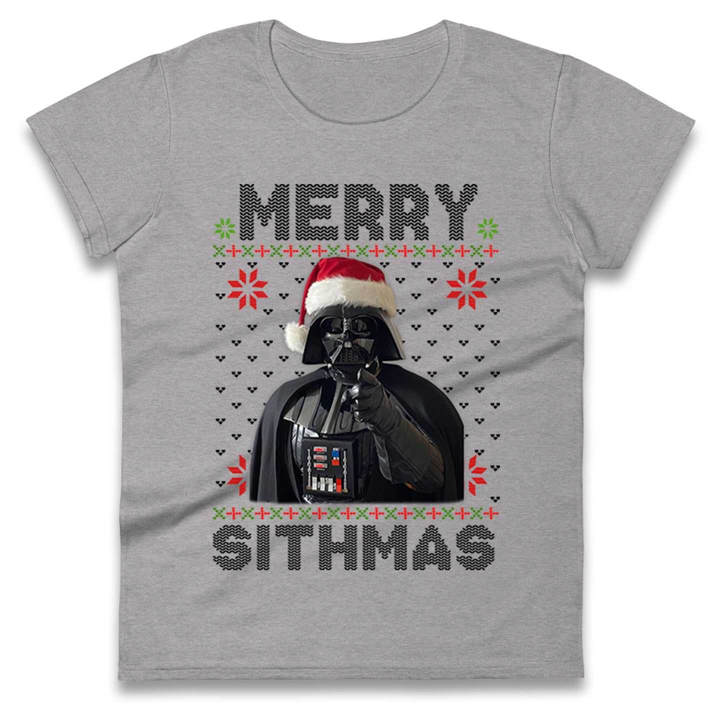 Darth Vader Ladies T Shirt 