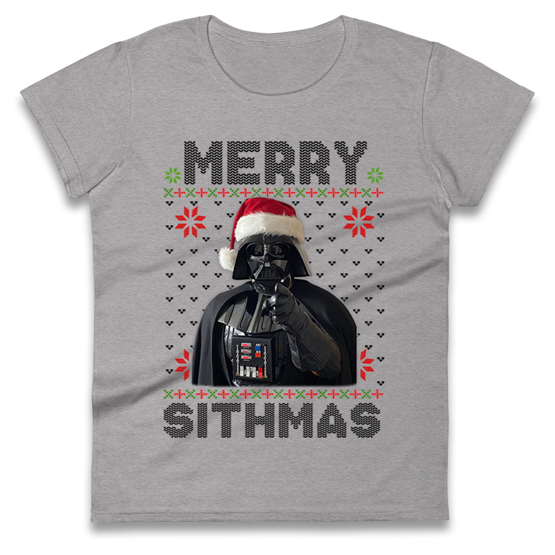 Darth Vader Ladies T Shirt 