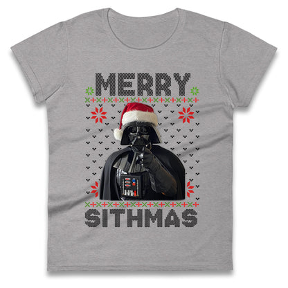 Darth Vader Ladies T Shirt 