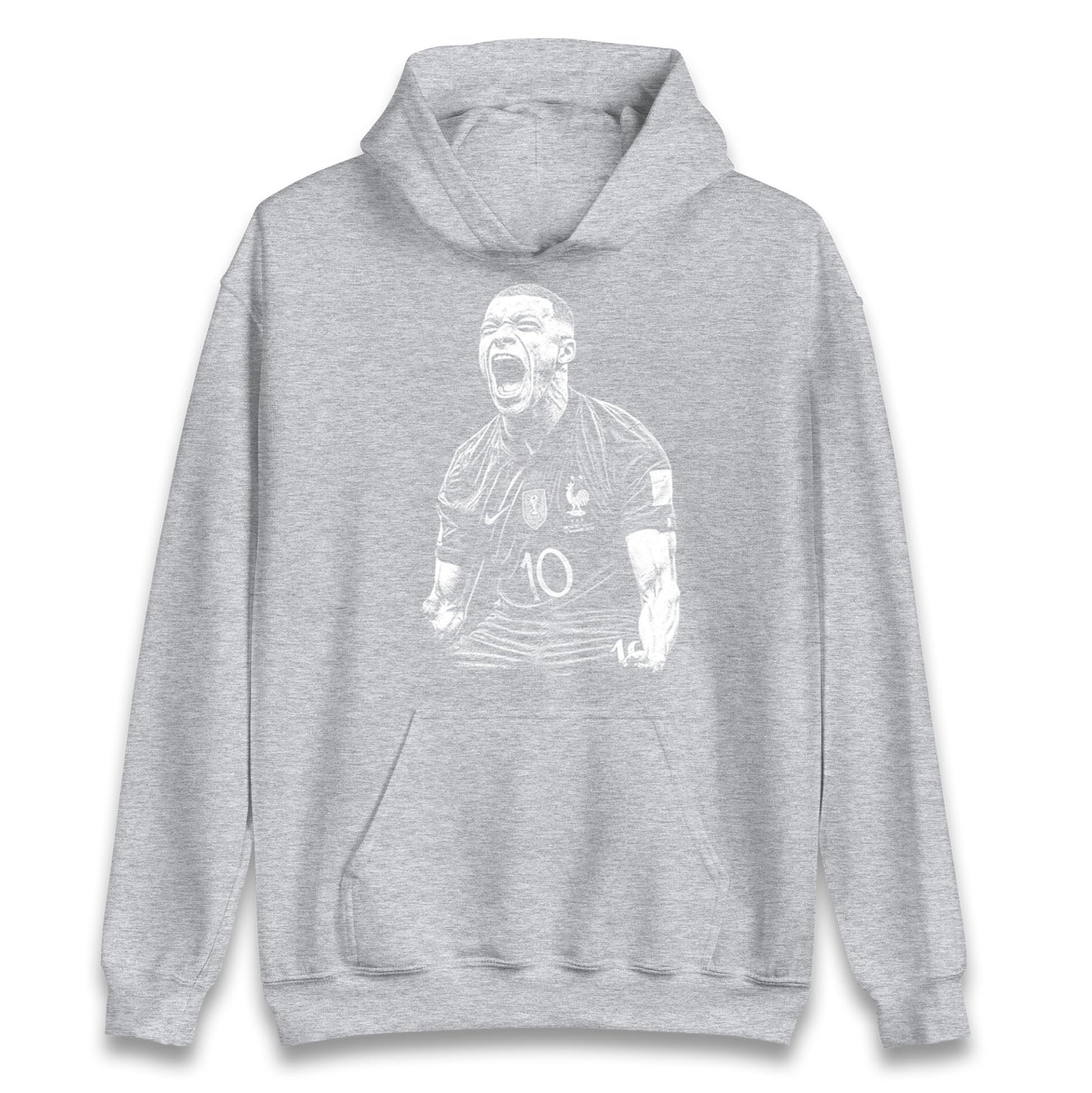  Kylian Footballer Hoodie