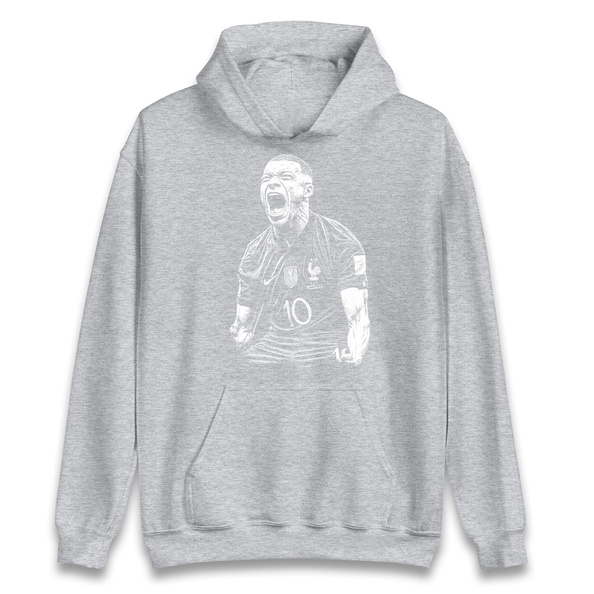  Kylian Footballer Hoodie