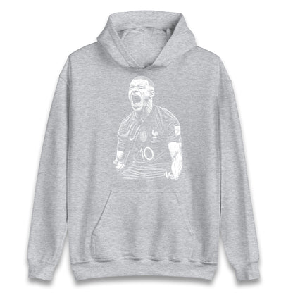  Kylian Footballer Hoodie