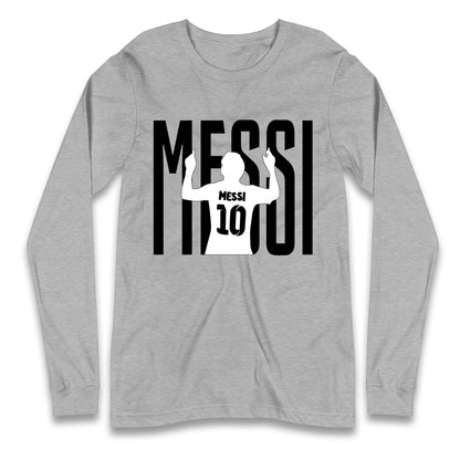 Lionel Messi Longsleeve T Shirt 