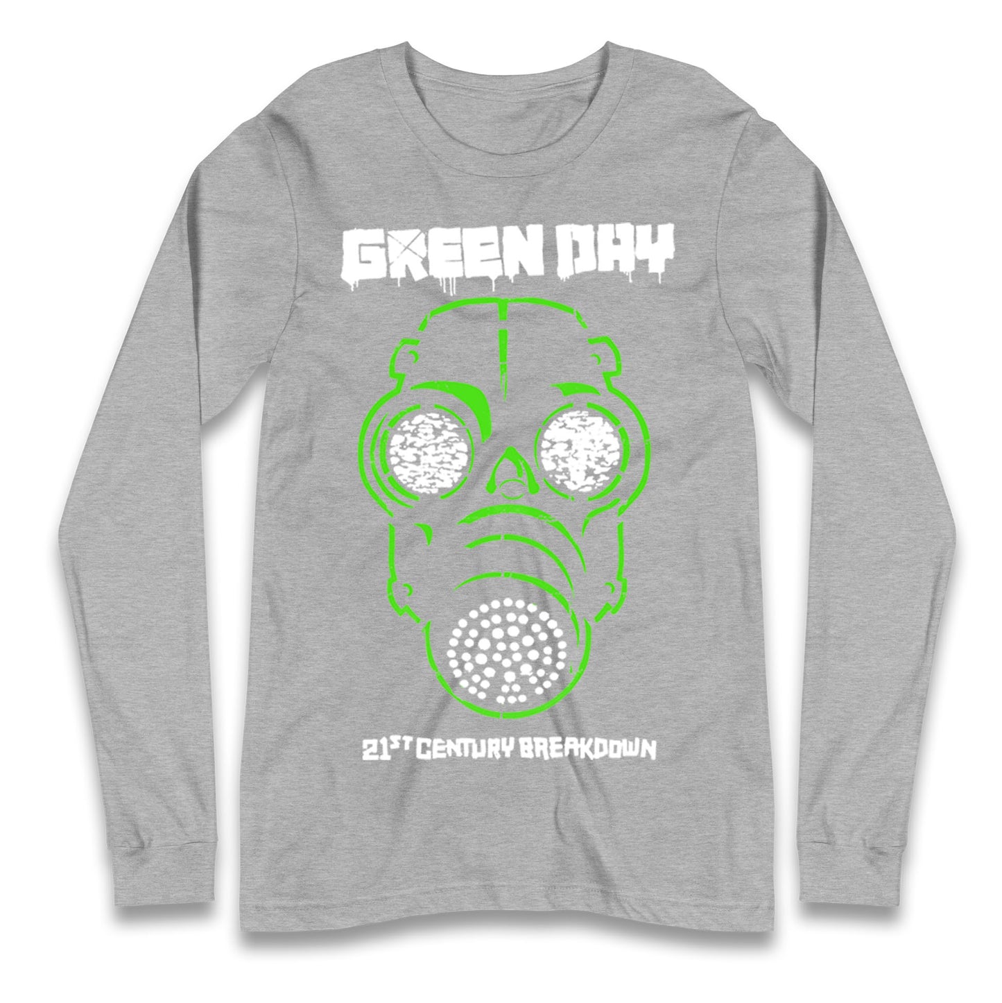 Green Day Longsleeve T Shirt