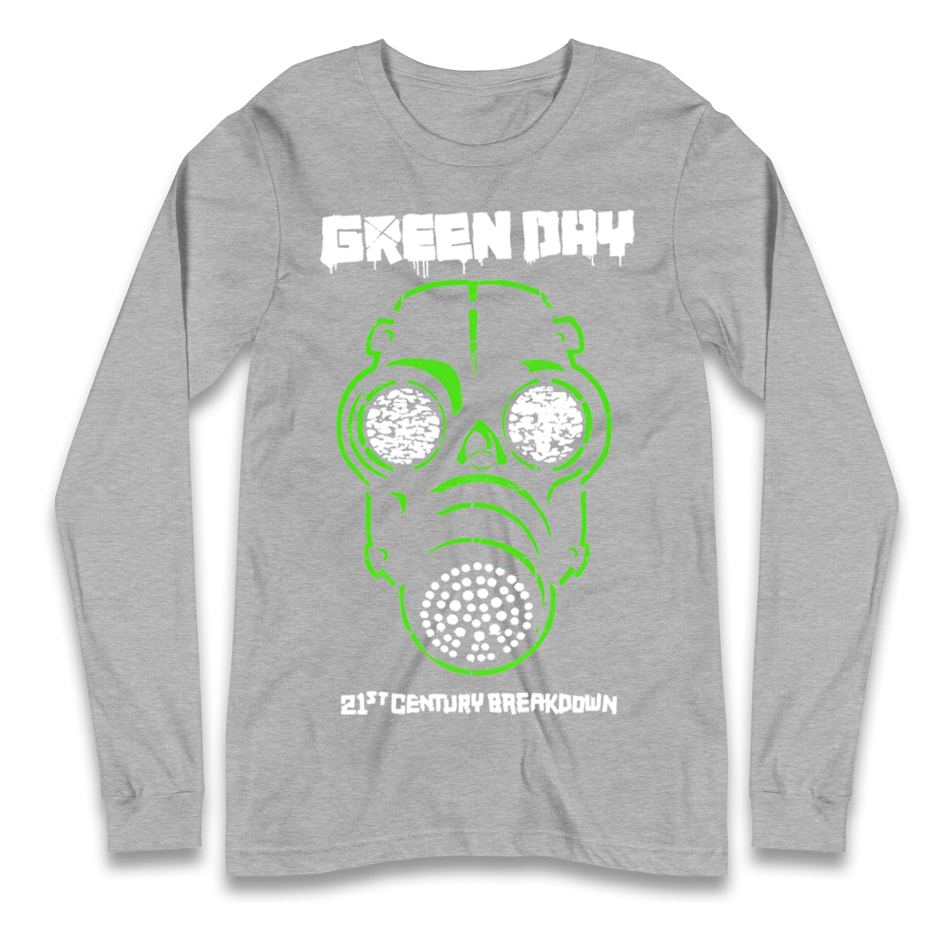 Green Day Longsleeve T Shirt