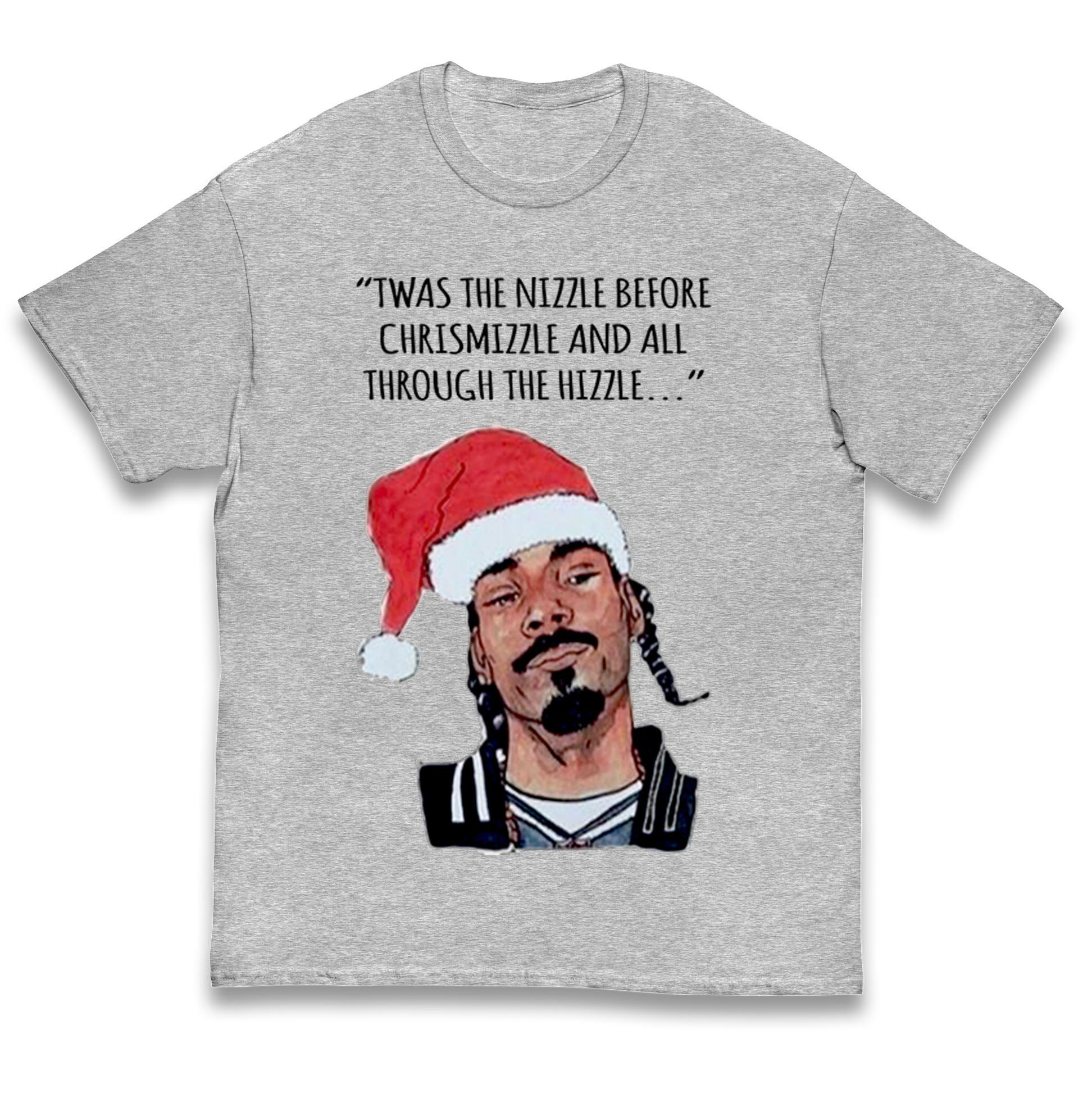Santa Snoop Dogg Kids T Shirt