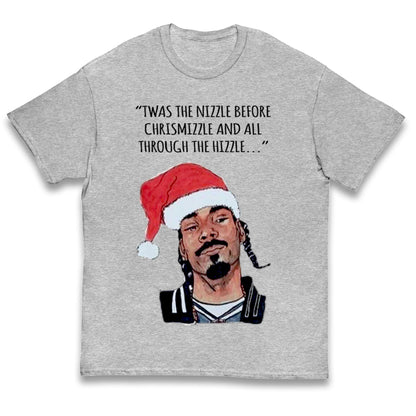Santa Snoop Dogg Kids T Shirt
