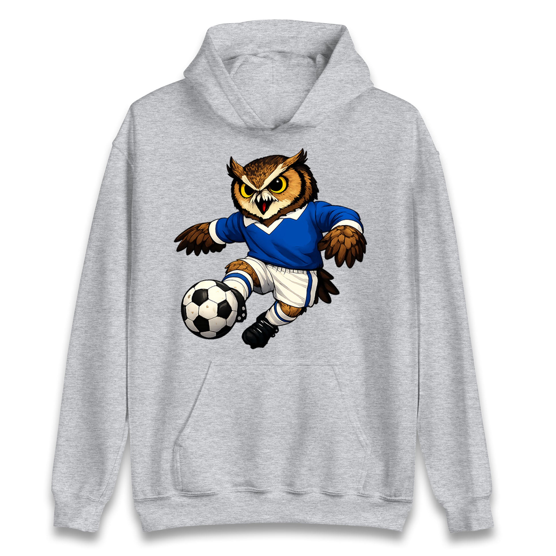Retro Oldham Football Hoodie