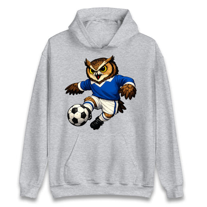 Retro Oldham Football Hoodie