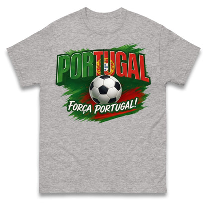 Portugal Retro World Cup T Shirt