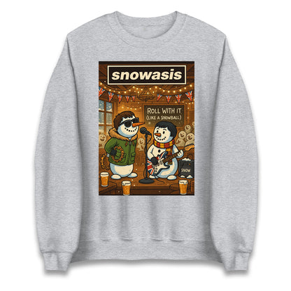 Snowasis Christmas Jumper